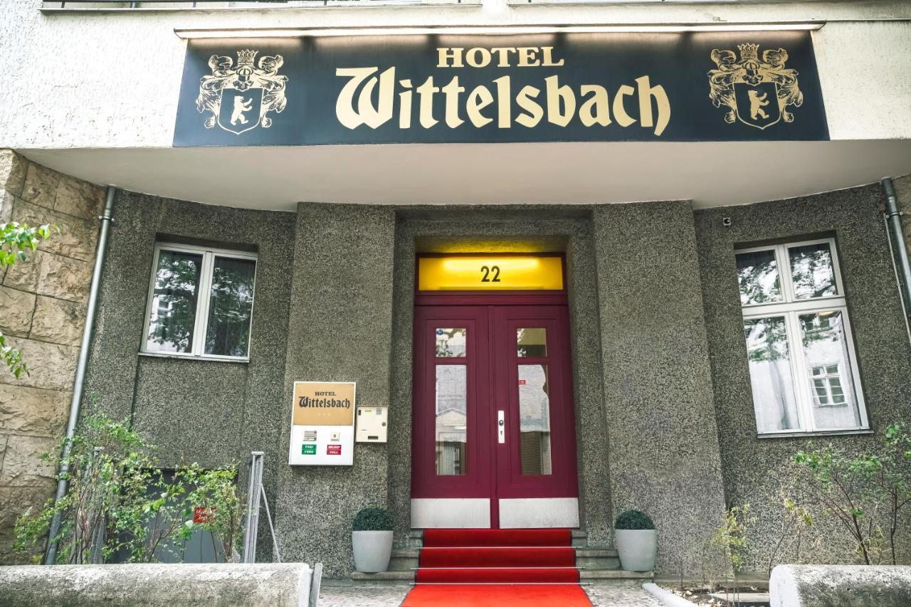 Hotel Wittelsbach Am Kurfuerstendamm Βερολίνο Εξωτερικό φωτογραφία