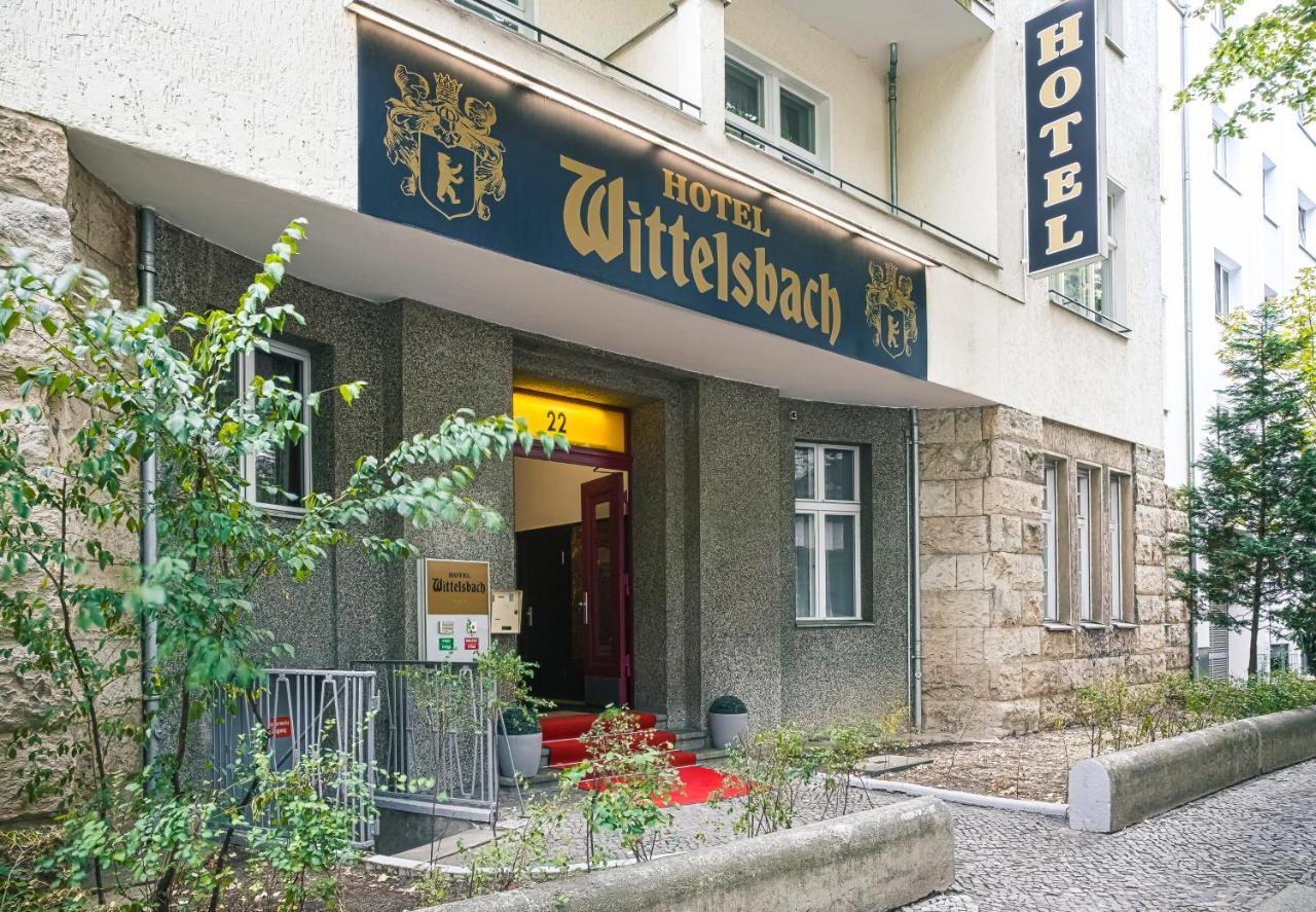 Hotel Wittelsbach Am Kurfuerstendamm Βερολίνο Εξωτερικό φωτογραφία